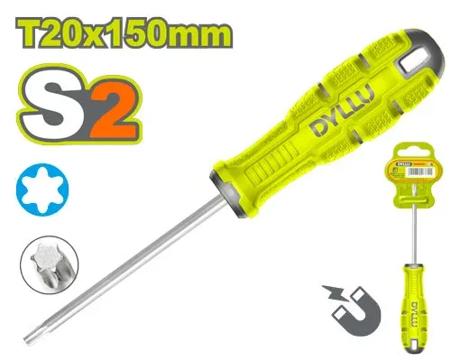 DTSDD226 Surubelniță torx T20*150mm DYLLU DTSDD226 — изображение 1