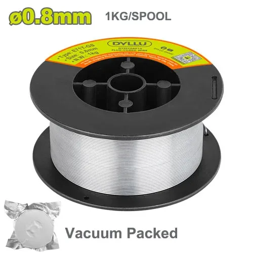 Sirma p/u sudare cu flux  0.8mm 1kg DYLLU DTSFC08012