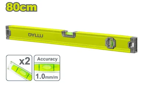 Nivela cu 2 indicatori 80 cm  DYLLU DTSL2G80