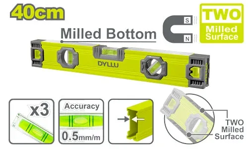 Nivela cu 3 indicatori 40cm  DYLLU DTSL3G40