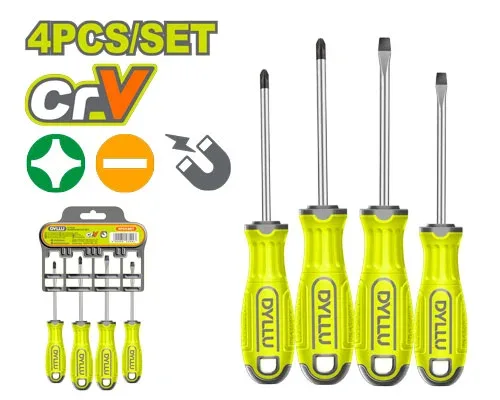 DTSS1204 Set surubelnita 4buc DYLLU DTSS1204 — изображение 1