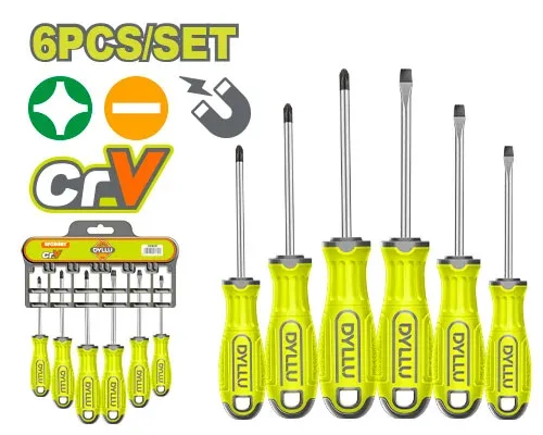 DTSS1206 Set surubelnita 6buc DYLLU DTSS1206 — изображение 1