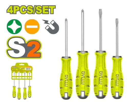 DTSSA404 Set surubelnita 4buc DYLLU DTSSA404 — изображение 1
