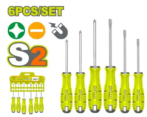 DTSSA406 Set surubelnita 6buc DYLLU DTSSA406 - imagine 1