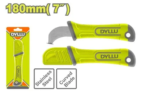 Cuțit pentru montaj (cu lame curbate) 180mmDYLLU DTSX8612