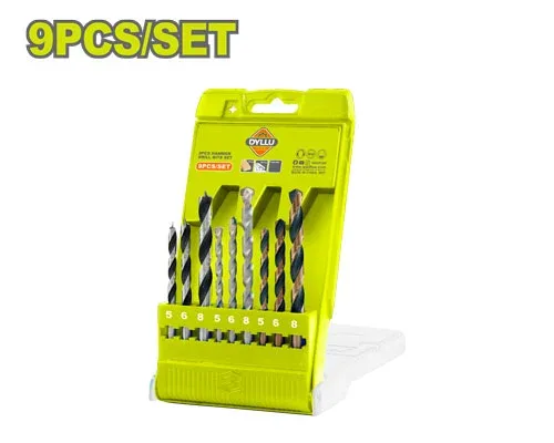 Set burghie mixte 9buc. DYLLU DTTD6B01