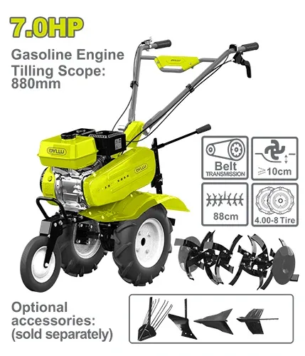 Motocultivator pe benzina 7HP DYLLU DTTL2A75