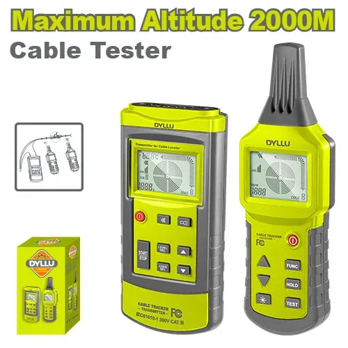 Detector de cabluri DYLLU DTTP9504