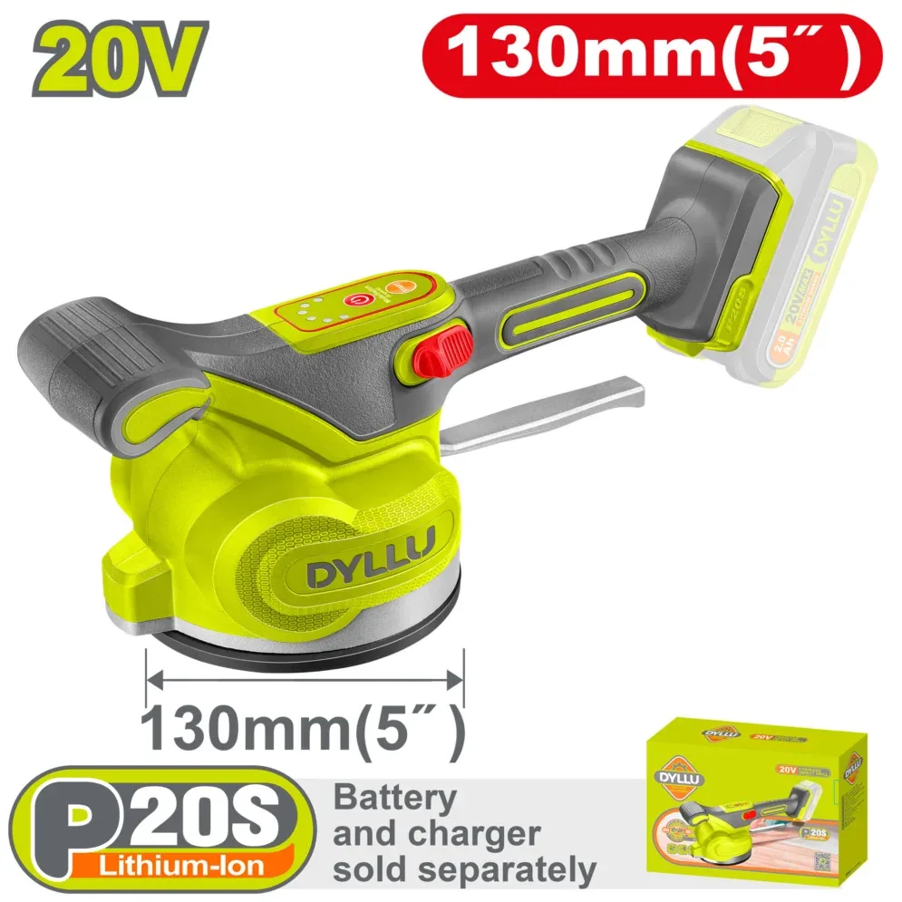 Vibrator ceramic fara acumulator DYLLU DTTVM1D12