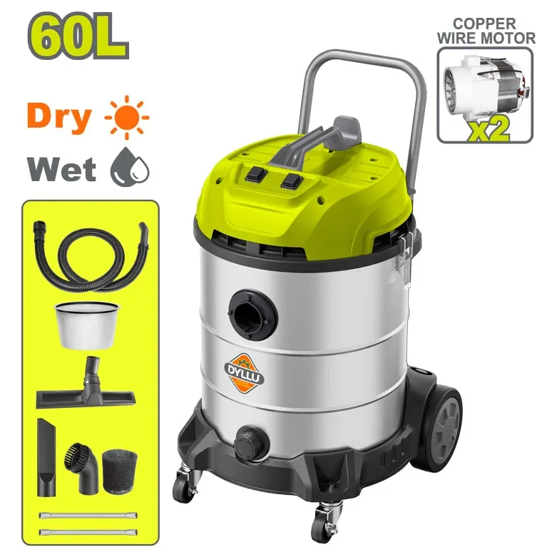 Aspirator universal 2x1200W 60L DYLLU DTVR5A60