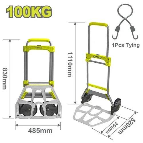 Cărucior bagaje 100kg DYLLU DTWB9A10