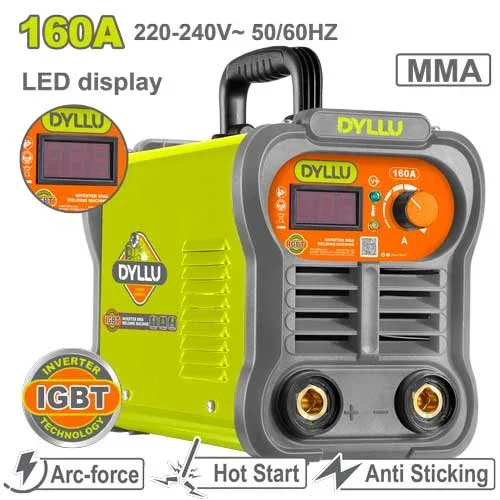 Aparat de sudură invertor MMA 160A DYLLU DTWD31601