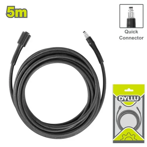 Furtun de inalta presiune pentru spalare 5m DYLLU DTXN3915