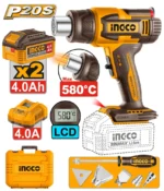 Termosuflanta cu acumulator INGCO HGLI20582 — изображение 2