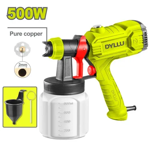 Pulverizator electric 500W DYLLU DTEG1A18