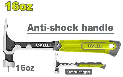 Ciocan cu gheare 450g DYLLU DTHM8116