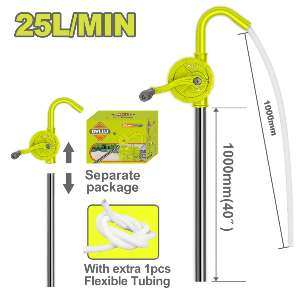 Pompa manuala de ulei DYLLU DTHY2525