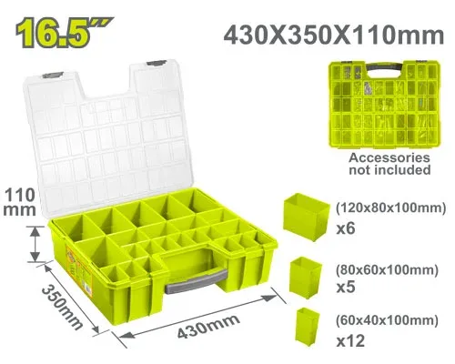 DTTB1622 Organizator plastic DYLLU DTTB1622 - imagine 1