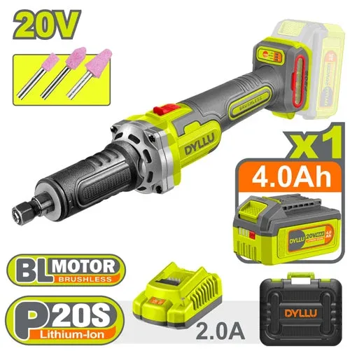 Polizor drept cu acumulator 1x4.0Ah DYLLU DTZY1501