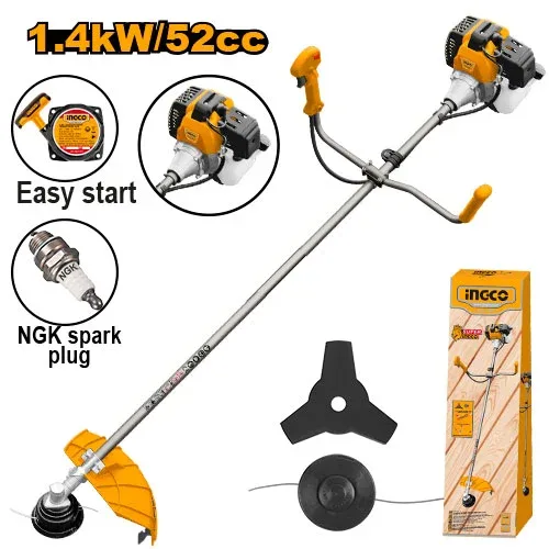 Trimmer pentru gazon pe benzină INGCO GBC5524411