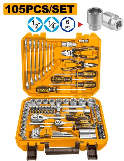 HKTHP51058 Set 105 buc instrumente INGCO HKTHP51058 — изображение 1