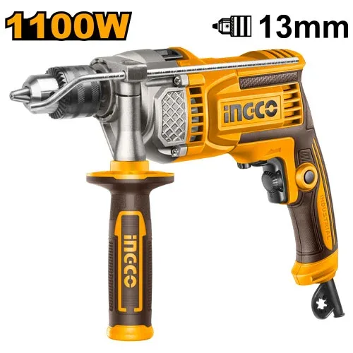 Mașină de găurit cu percuție1100W INGCO ID110028