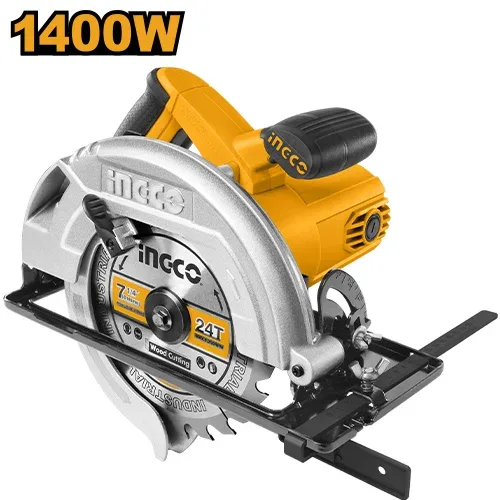 Ferestrău circular INGCO 185mm 1400W CS18528