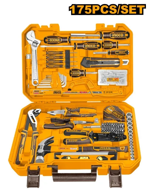 Set de instrumente 175buc INGCO HKTHP51758