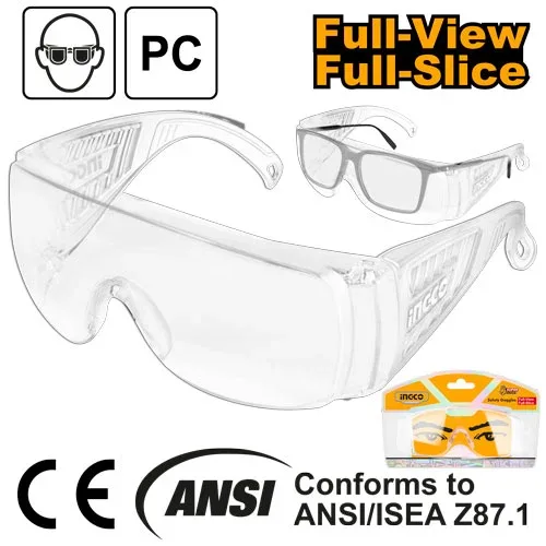 Ochelari de protecție INGCO HSG05