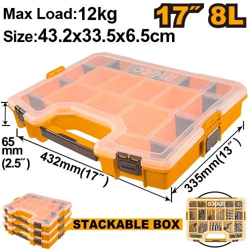 Organizator p/u instrumente PBX1711 INGCO