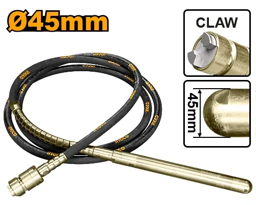 Ax cu buzdugan pentru un vibrator profund 45mm INGCO VBP1451