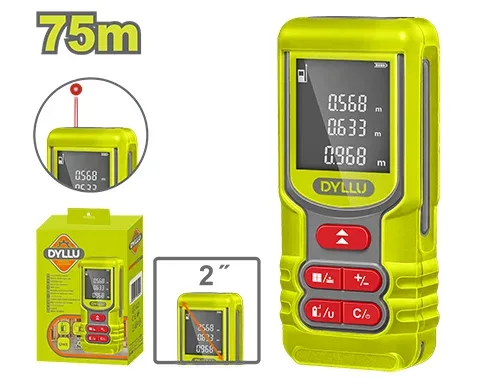 Telemetru cu laser 75m DYLLU DTDL15167