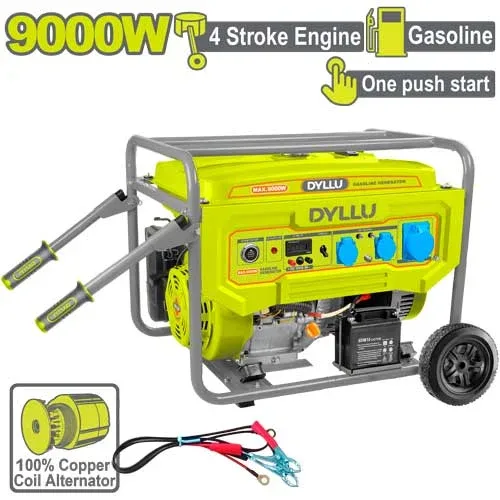 Generator pe benzină 9000W DYLLU DTGEAA116