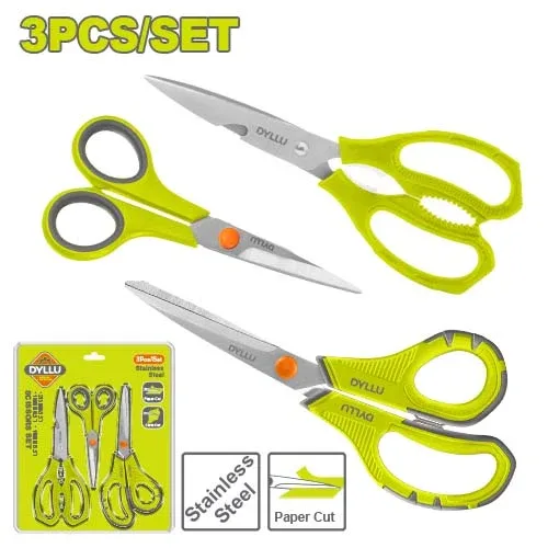 Set foarfece 3 buc. DYLLU DTSX4603