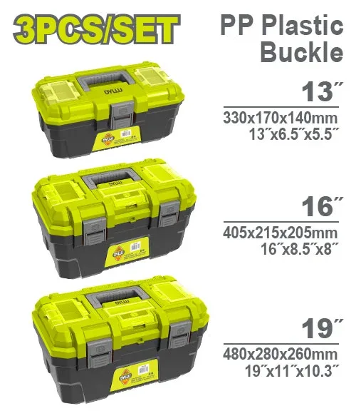 Set cutii pentru scule  13"16"19" DYLLU DTTB2103