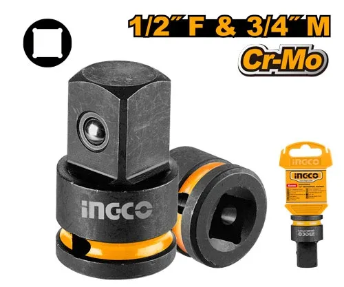 Adaptor pentru chei de impact INGCO HIAD1234