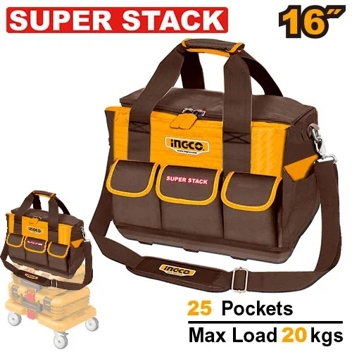 Geanta pentru scule 16" INGCO HTBG12