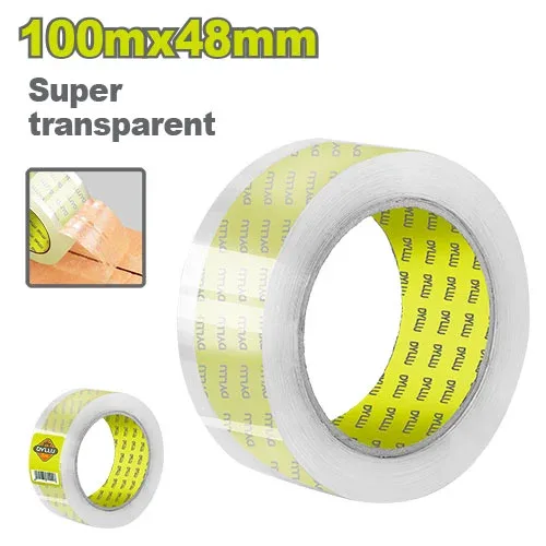 Bandă adezivă super transparentă 48mm x 100m DYLLU DTPN1H20