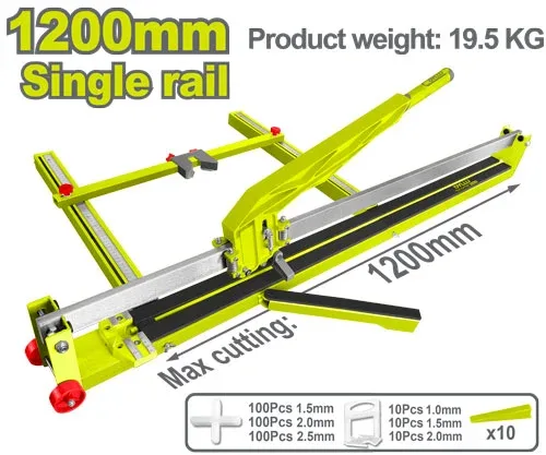 Aparat manual de tăiat gresie și faianța manual 1200mm DYLLU DTTR1201