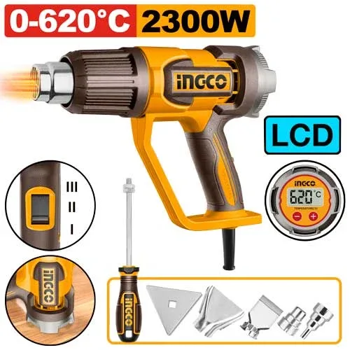 Fen industrial 2300W INGCO HG230058