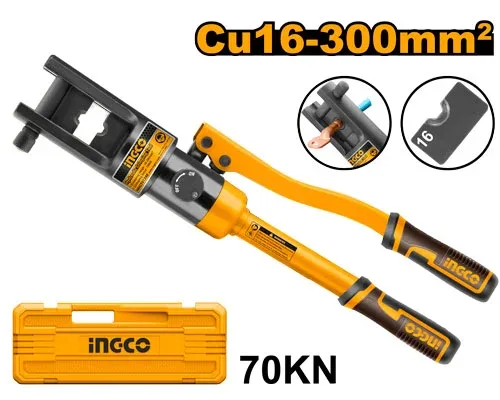 HHCT01240 Presă hidraulică 16-300 mm2 INGCO HHCT01240 — изображение 1