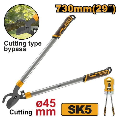 Foarfeca telescopică de gradina 730mm INGCO HLT8201