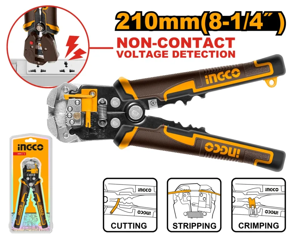 HWSP102429 Stripper automat 3 în 1 INGCO HWSP102429 - imagine 1